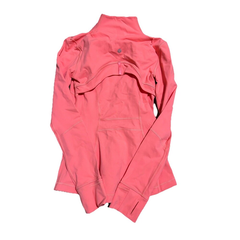 NWT Lululemon Define Jacket *Luon Size 4 Raspberry Cream RPCR - Picture 10 of 10